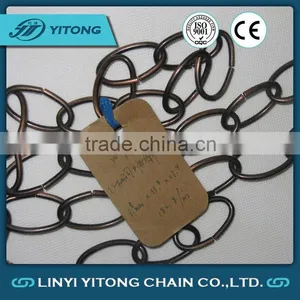Eco-Friendly Exporter Decorative Brass Twist Chain thumbnail-4
