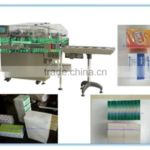 PLC Control Automatic Tea Box Cellophane Wrapping/ Overwrapping Machine thumbnail-1