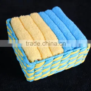 Egyptian Cotton Gift Towel ,Face Towel With Colorful Paper Basket thumbnail-2