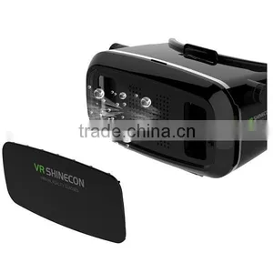 New Design Virtual Reality 3D VR Case for Android and Ios Smart Phones 3D Movie/Games/Video thumbnail-1