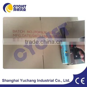 CYCJET ALT382 Logo Inkjet Printer/Hand Label Printing Machine/digital Batch Printer thumbnail-3