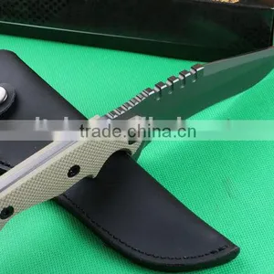 OEM Full Tang Structure Combat Knife With G10 thumbnail-4