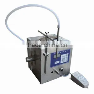 Manual Gear Pump Liquid Filling Machine GZ-1HB thumbnail-1