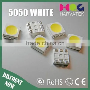 PLCC-6 5050 3-Chip LEDs Green Smd Led Specification thumbnail-3