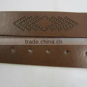 Unsex Hot Sell Good Quality With Geometric Figure Print Fashion Belts thumbnail-4