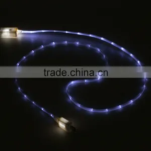 High Quality Luminous Glowing Data Cable for Iphone thumbnail-3