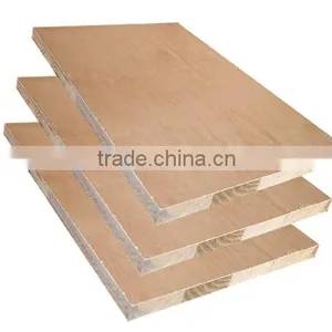 Poplar/Pine/Falcata/Paulownia Blockboard thumbnail-1