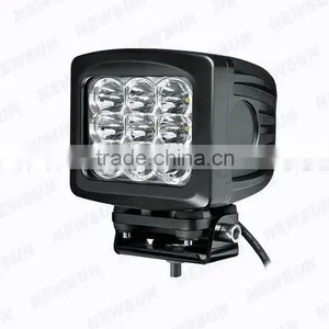 5.3'' 90W LED Work Light Square 4x4 Offroad Truck Flood Spot Headlight Working Lights 9-32V 90W C Ree LED Work Lamp thumbnail-2
