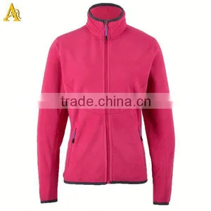 Custom Cotton Cheap Fleece Jacket thumbnail-1