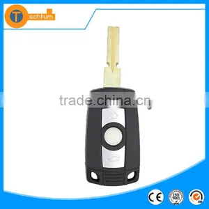 Auto Key Fob With HU58 Blade and Logo Replacement Key for BMW E46 E49 E60 E61 thumbnail-1