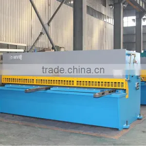 MVD Hydraulic Guillotine Shearing Machine With NC ESTUN E21 Control (AC/MS7-6x3200) thumbnail-1