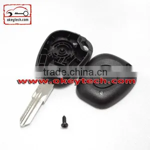 High Quatity Renault Transponder Chip Key Case for 1 Button no Logo 207 VA Blankfor Renault Scenic Clio Car Key Romote Key Shell thumbnail-1