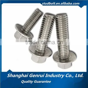 Underquote Supplier From China GT DIN6912 Stainless Steel a2 a4 Hex Head Flange Bolt Gr 8.8 thumbnail-5