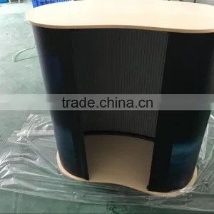 New 2016 Hotsales Promotion Table, Wooden Reception Table for Exhibition thumbnail-1