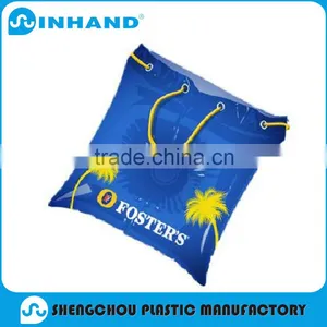Eco Friendly and Easy-carrying Inflatable Pillow Bag Promotional Toys for Family thumbnail-1