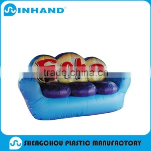Inflatable Floating Sofa, Inflatable Single Sofa, Inflatable Sofa Chair Set thumbnail-1