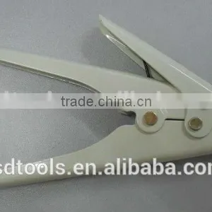 LS-519 Fastening and Cutting Tool for Nylon Cable Tie Width 2.4-9mm, Two in One Cable Tie Gun Nylon Cable Tie Tensioning Tool thumbnail-3