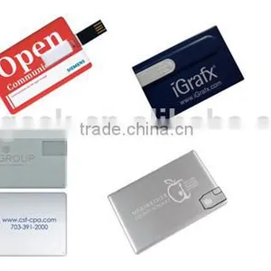 Custom Promotional Card USB Stick, Medical ID Card Business USB Real Capacity Memory Stick Logo Printing Wholesale Bulk thumbnail-5