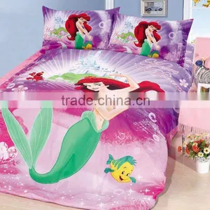 100%cotton Mermaid Bedding Set,princess Bedding Set thumbnail-1