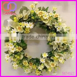Wholesale Artificial Flower Spring Wreaths thumbnail-5