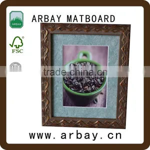 Colorful Custom Photo Frames 16x20 Frame Mat Board Photo Frame Green thumbnail-1