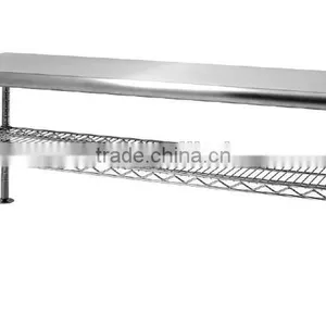 Commercial Furniture Hospital Use Stainless Steel Work Bench/work Table/gowning Bench thumbnail-1