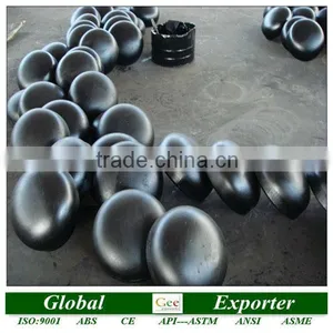 GEE 6" SCH40 Carbon Steel End Cap thumbnail-1