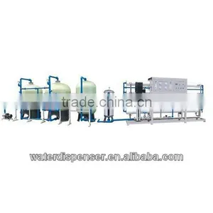 Well Water Treatment System With RO Filter and Water Softener 12000L/H thumbnail-1