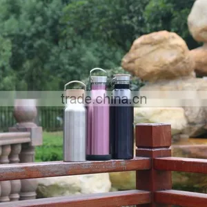 FDA LFGB Stainless Water Bottle, Stainless Steel Thermos, Double Wall Stainless Steel Vacuum Flask for Taiwan Market thumbnail-3