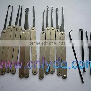New 12 Pin in 1 Lock Pick Tool Locksmith Tool With High Quality 60% Free Shipping thumbnail-1