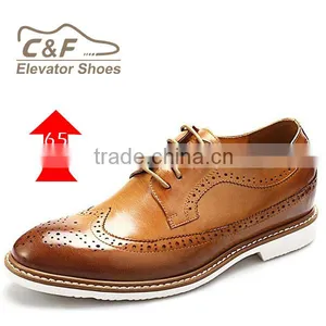 Wholesale Leather Height Increasing Shoes Men thumbnail-1