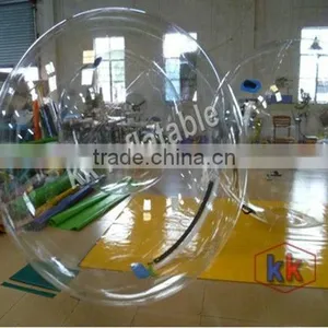 Stable Transparent Colorful Walk On Water Inflatable Ball thumbnail-1