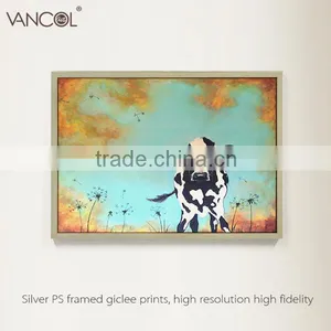 Handmade Oil Painting Animal Oil Painting on Canvas thumbnail-4