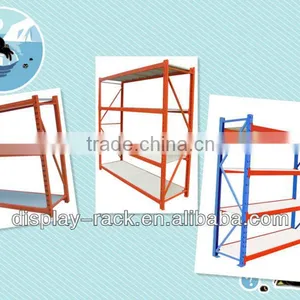 Metal Steel Industrial Warehouse Shelving / Storage Shelf HSX-DR0177 thumbnail-1