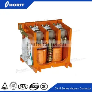 ISO9001 Manufacturer Reversing 80A Vacuum Low Voltage AC Contactor thumbnail-1