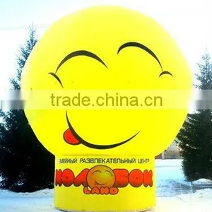 Advertising Yellow Outdoor Inflatable Balloon thumbnail-1