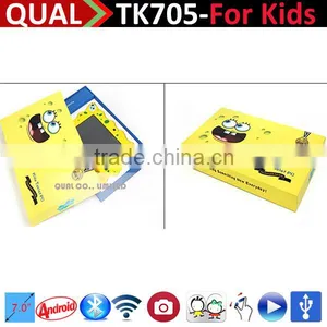 Children Pad Mini pc 7 Inch Android 4.4 Tablet Multi-colors, Built-in Learning Application, OEM Guangdong Factory Q thumbnail-1