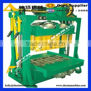 Low Cost Small Scale Industries Machines Cement Block Maker Machine thumbnail-1