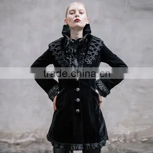 Devil Fashion 2015 Ladies Gothic Jacket CT00301 thumbnail-1