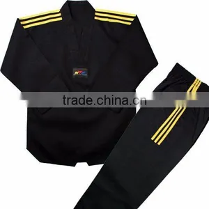 Black Taekwondo Suit, Taekwondo Gi, Taekwondo Uniform Paypal Accepted thumbnail-1