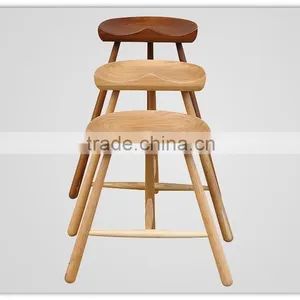 3 Legged Wooden Stool thumbnail-2
