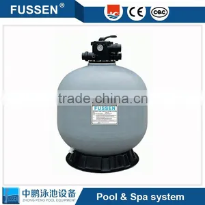 Professional Swimming Pool Commercial Side Mount Fiberglass Sand Filter thumbnail-6