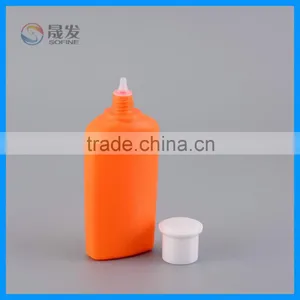 Plastic Cosmetic Sunscreen Packaging Bottle thumbnail-2
