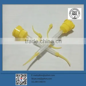 Dental Medical Consumables High Performance Plastic Syringe Needles thumbnail-1
