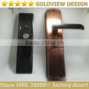 North America& South America Polish Brass Finish Door Lock,Zinc /aluminum Mortise Door Lock,door Lock,mortise Lock,aluminum Lock thumbnail-2