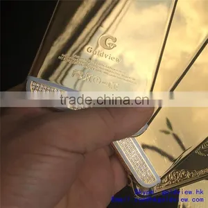 Luxury Housing for Iphone 6 24k Shiny Gold Edition(mirror Gold Housing) thumbnail-5