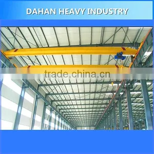 Lowest Price ! Electric Single-girder Bridge Crane With Hook thumbnail-1