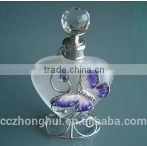2016 Small Butterfly Crystal Perfume Bottle thumbnail-1