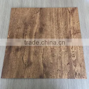PVC Surface Wooden Looking 2.0mm Thick Vinyl Floor Tiles thumbnail-1