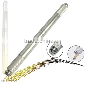 HOT Starter Microblading Needles Kit/ 3D Eyebrow Microblading Pens/professional Microblading Handtools Supply thumbnail-3